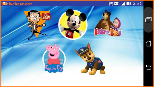 Junior TV Kids Cartoon screenshot