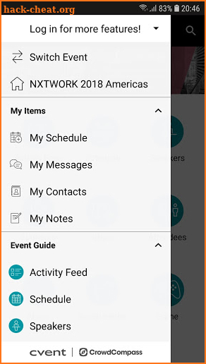 Juniper Networks Events screenshot