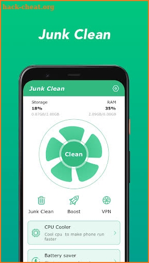 Junk Clean-Speed Up & Optimize screenshot
