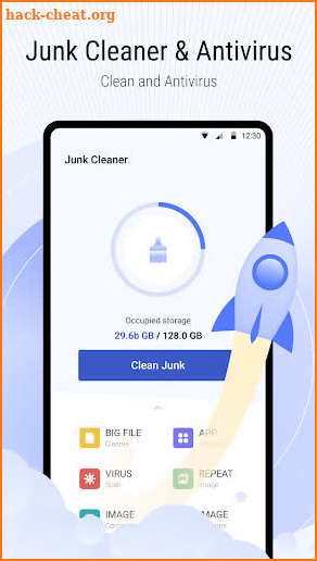 Junk Cleaner & Antivirus screenshot