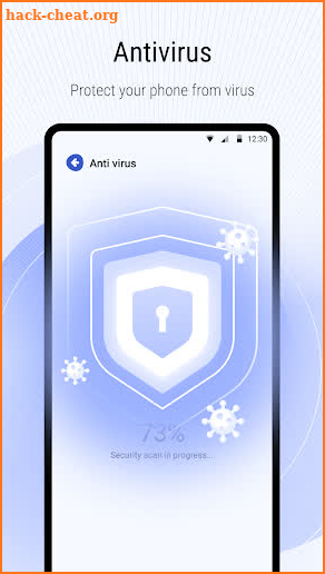 Junk Cleaner & Antivirus screenshot