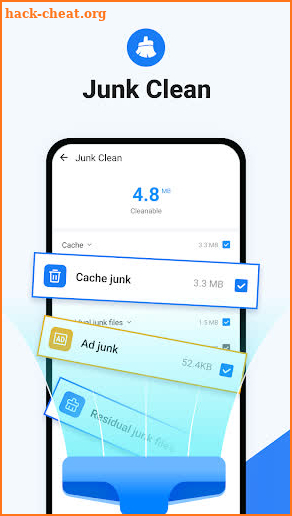 Junk Cleaner - Ora PhoneMaster screenshot