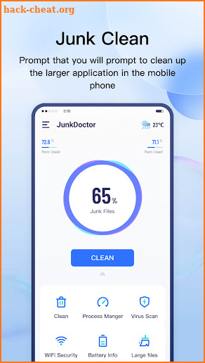Junk Doctor screenshot