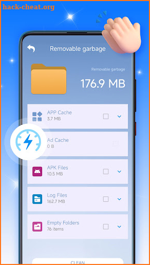 Junk Files Cleaner screenshot