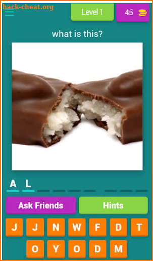 junk food quiz screenshot