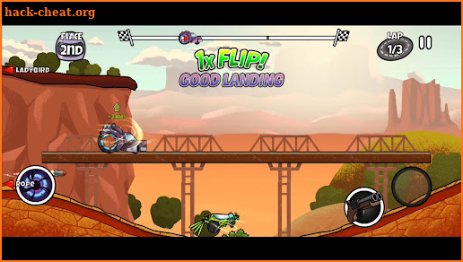 Junk Punk Racing screenshot