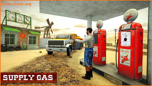 Junkyard Gas Station Simulator screenshot
