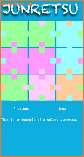 Junretsu - Color Puzzle screenshot