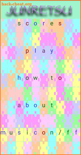 Junretsu Color Puzzle - Quick Play screenshot