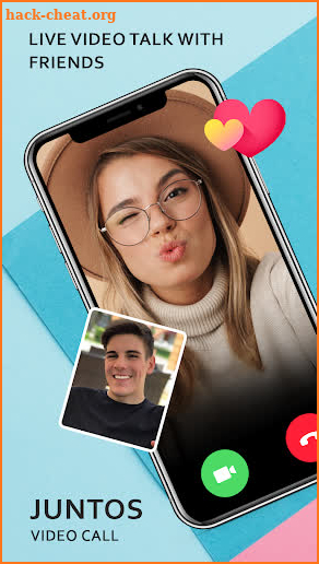 Juntos : Live Video call, Private Video Chat screenshot