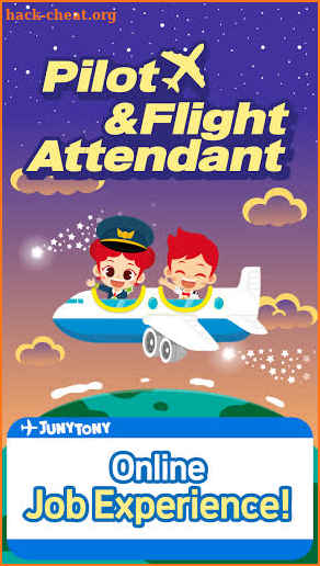 JunyTony Job Experience : Pilot & Flight Attendant screenshot