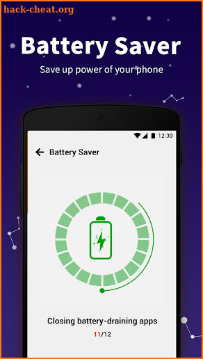 Jupiter Cleaner - Phone Booster & CPU Cooler screenshot