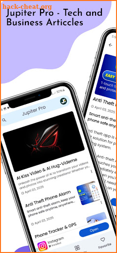 Jupiter Pro screenshot