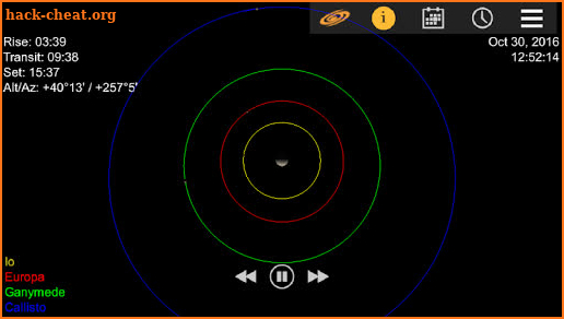 Jupiter Simulator Pro screenshot