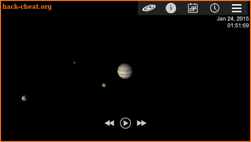 Jupiter Simulator Pro screenshot