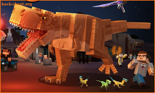 Jurassic Addon Public for Minecraft PE screenshot