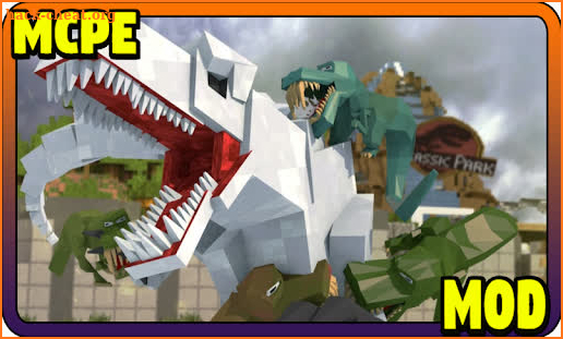 Jurassic Addon Public MCPE - Minecraft Mod screenshot