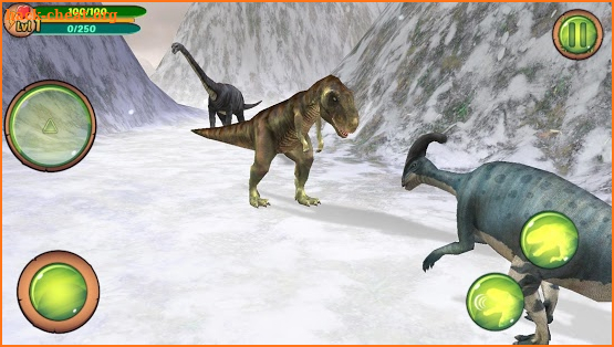 Jurassic Adventures 3D screenshot