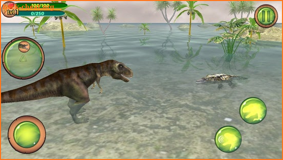 Jurassic Adventures 3D screenshot