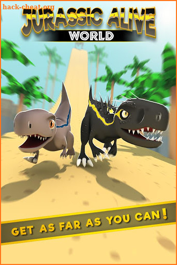 Jurassic Alive: World T-Rex Dinosaur Game screenshot