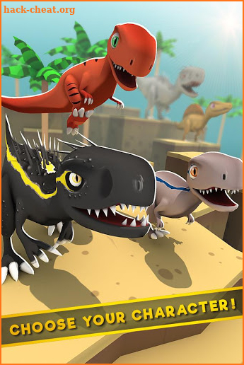 Jurassic Alive: World T-Rex Dinosaur Game screenshot