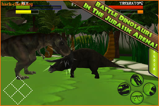 Jurassic Arena: Dinosaur Fight screenshot