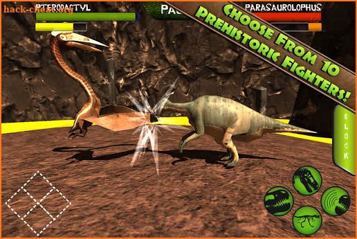 Jurassic Arena: Dinosaur Fight screenshot
