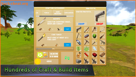 Jurassic Ark Survival: Building & Craft screenshot