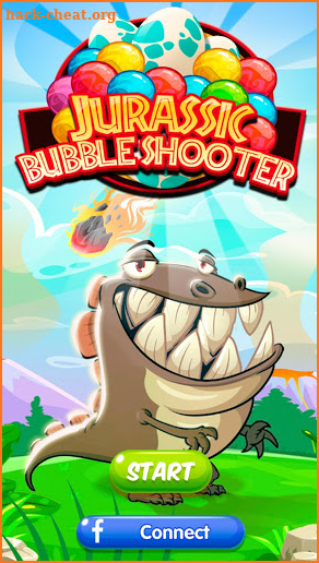 Jurassic Bubble Shooter - Rescue Of Dino Eggs screenshot