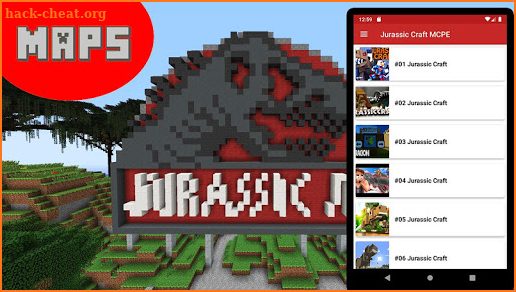 Jurassic Craft 🦖 screenshot