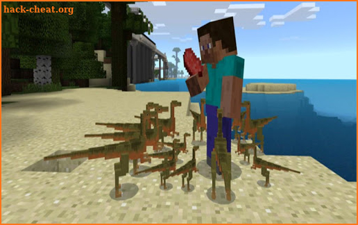 Jurassic Craft Addons MCPE screenshot