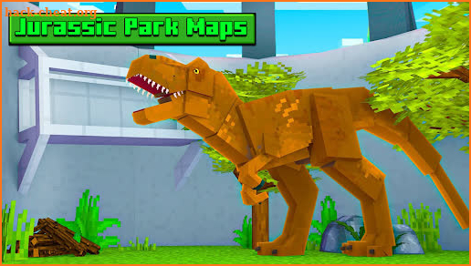 Jurassic craft - dino maps screenshot