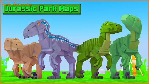 Jurassic craft - dino maps screenshot