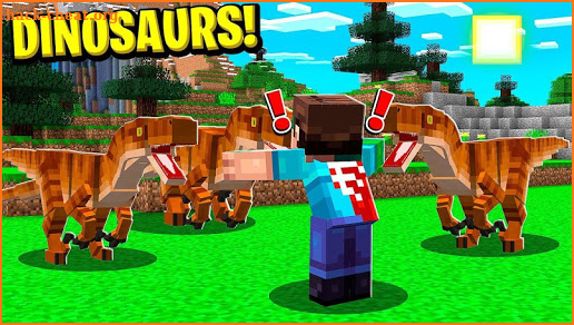 Jurassic Craft Dinosaurs MCPE 🦖 screenshot