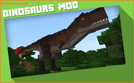 Jurassic Craft Dinosaurs Mod screenshot