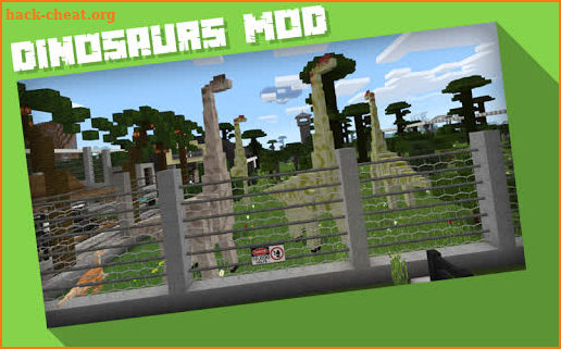 Jurassic Craft Dinosaurs Mod screenshot