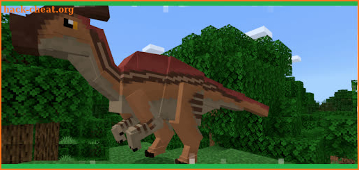 Jurassic Craft Dinosaurs Mod MCPE screenshot