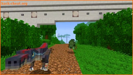 Jurassic Craft Exploration Survival screenshot