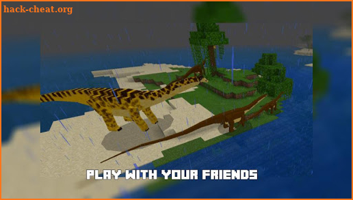 Jurassic Craft Mod 2020 screenshot