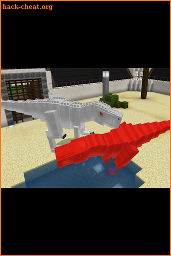 Jurassic Craft mod for MCPE (Addon) screenshot