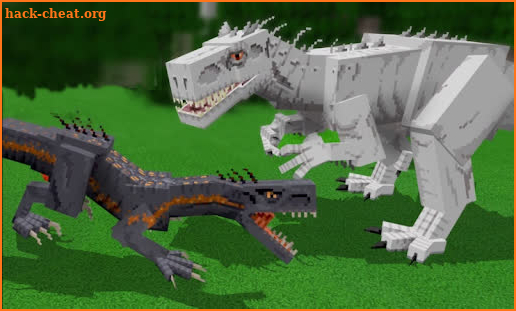 Jurassic Craft Mod for Minecraft PE screenshot