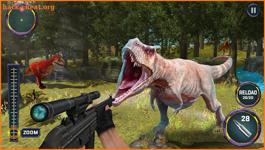 Jurassic Dino Hunter - Dino Hunter Deadly Shores screenshot