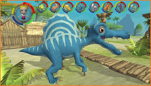 Jurassic Dino Kids: Evolution Unlocked screenshot