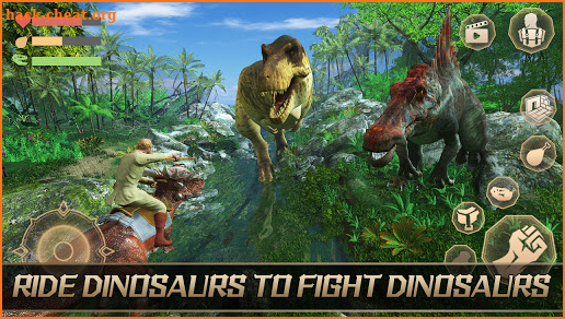 Jurassic Dino Simulator - Last Survival Island screenshot