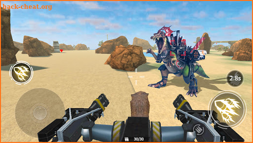 Jurassic Dino Squad screenshot