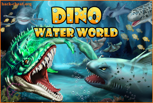 Jurassic Dino Water World screenshot