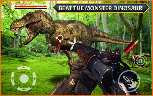 Jurassic Dino World Fallen Kingdom FPS Shooting screenshot