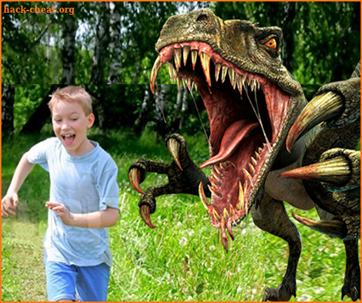 Jurassic Dinosaur Editor Photo Builder screenshot