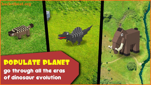 Jurassic Dinosaur Evolution screenshot