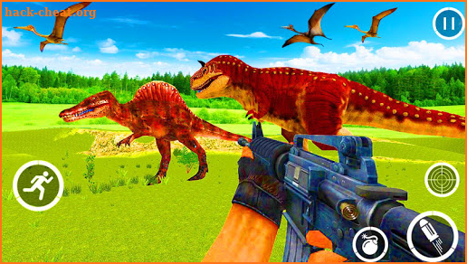 Jurassic Dinosaur Hunter Survival Dino 2018 screenshot
